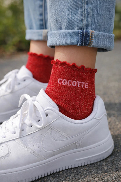Chaussettes Cocotte