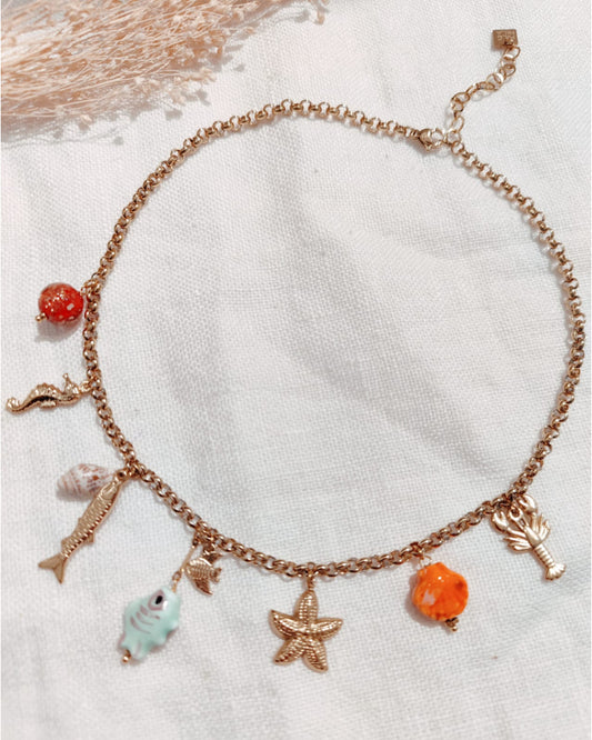 Collier à Breloque Poisson