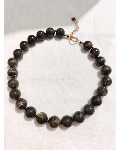 Collier Perles en Résine