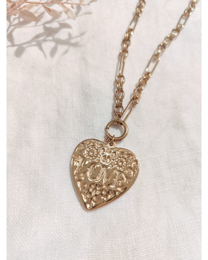 Collier Coeur Love