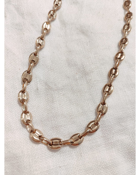 Collier Maille Grain de Café