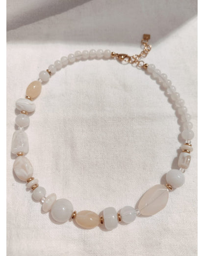 Collier Perles Colorées