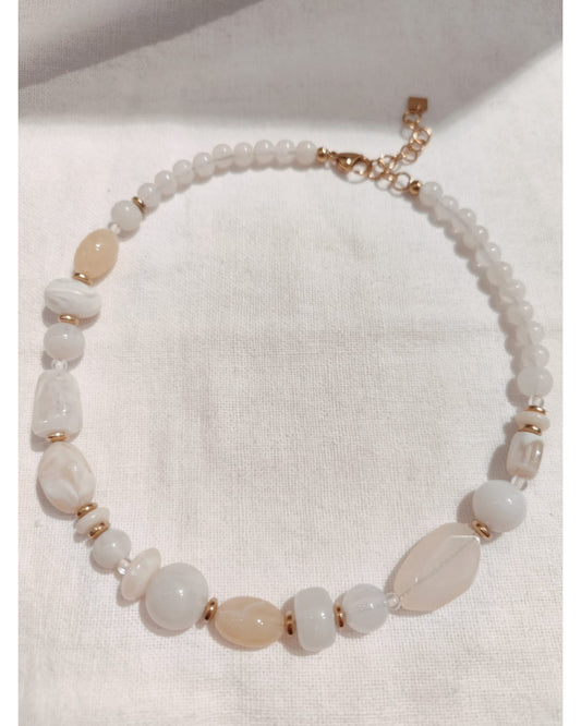Collier Perles Colorées