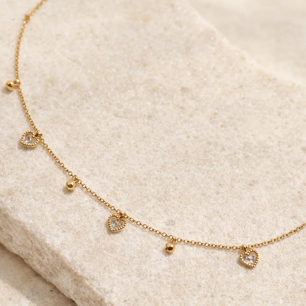 Collier Minimaliste Doré