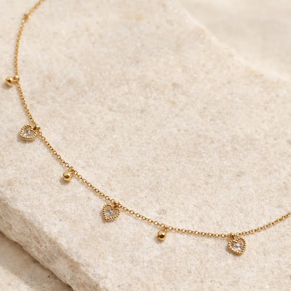Collier Minimaliste Doré