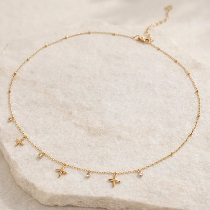 Collier Minimaliste Doré