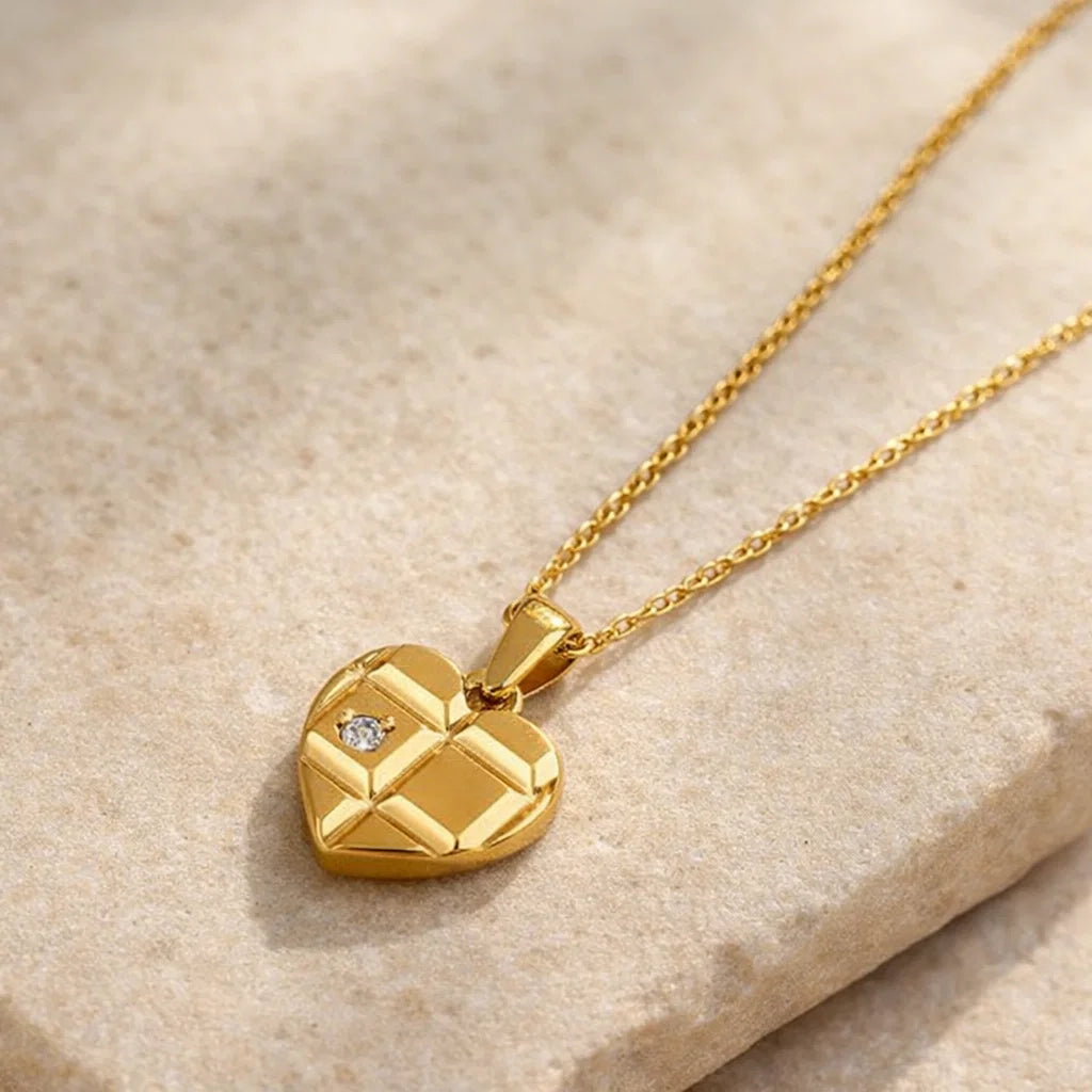 Collier Pendentif Cœur