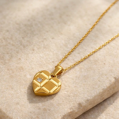 Collier Pendentif Cœur