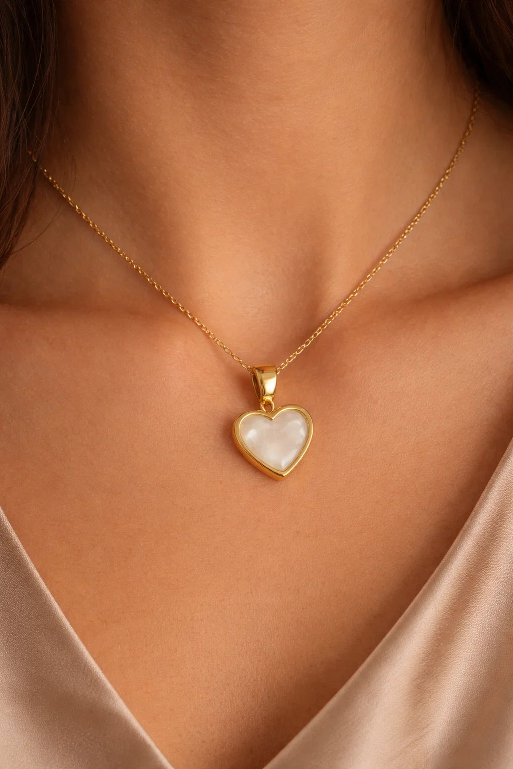 Collier Pendentif Cœur
