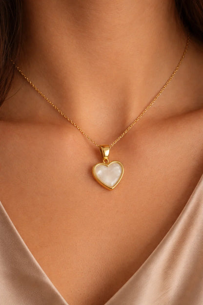 Collier Pendentif Cœur