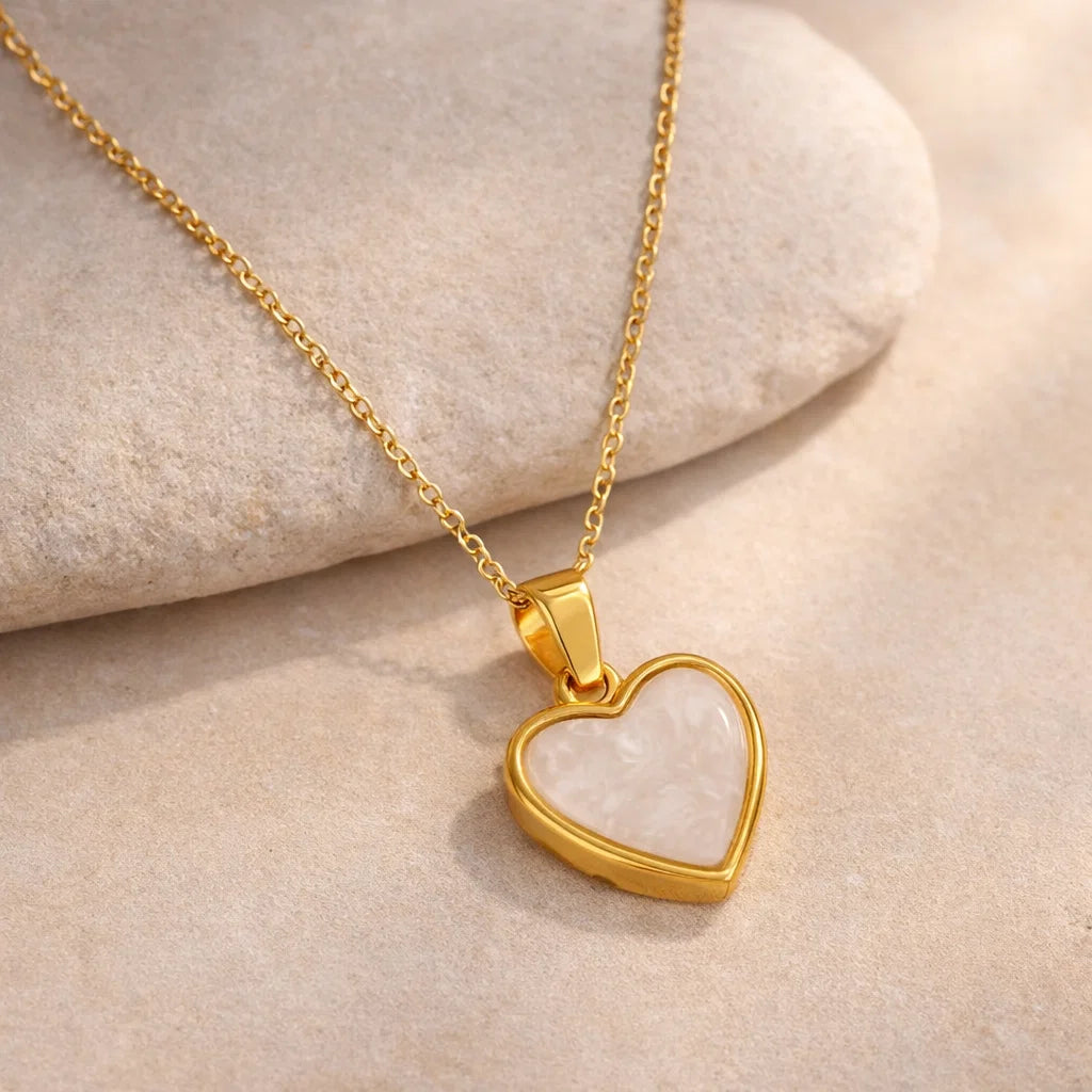 Collier Pendentif Cœur