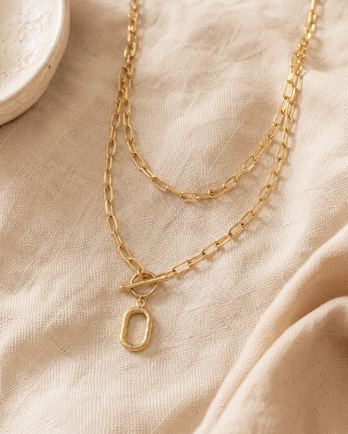 Collier Double Maille