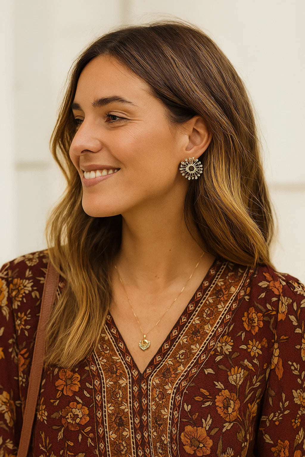 Boucles Mandala Dorées