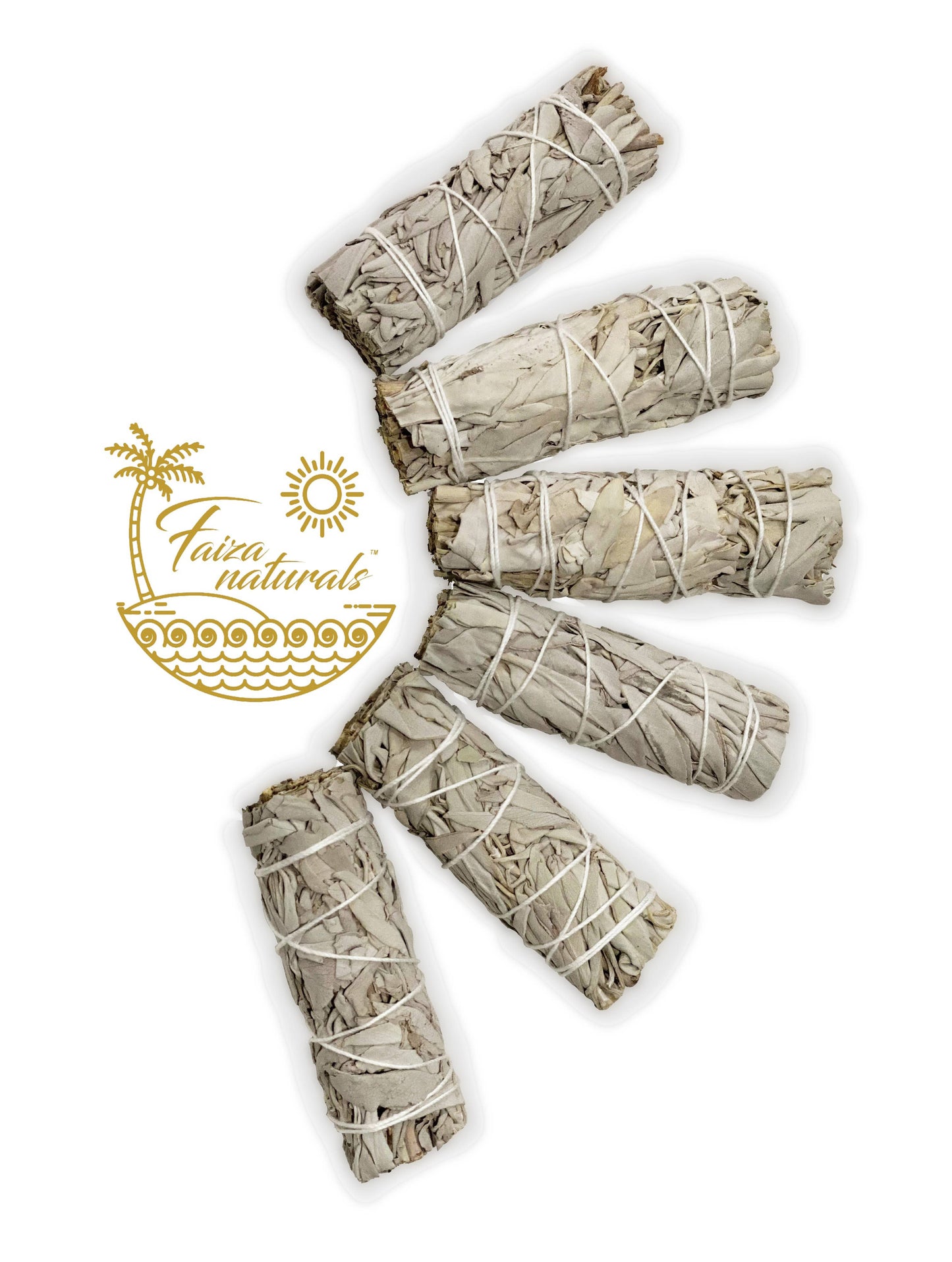 Paquet de sauge blanche en vrac 4 pouces - California White Sage Farm