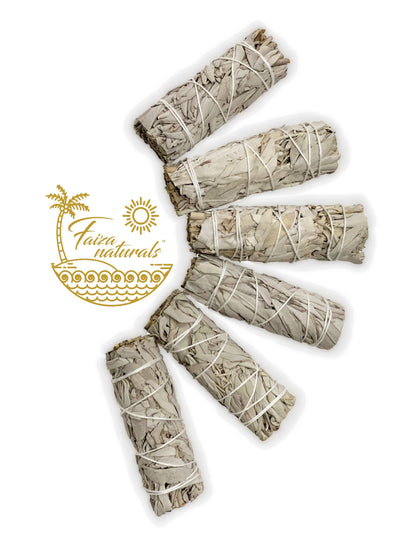 Paquet de sauge blanche en vrac 4 pouces - California White Sage Farm