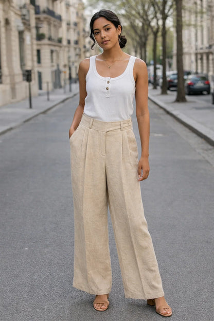 Débardeur Coton Essentiel