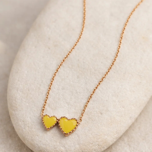 Collier Double Coeurs