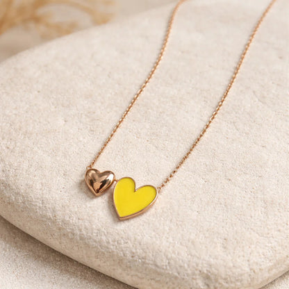 Collier Double Coeurs