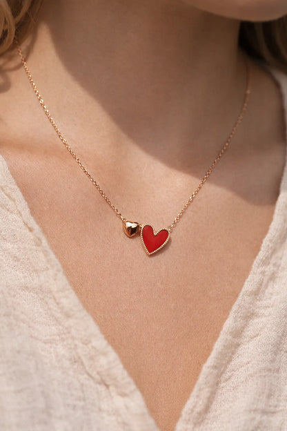 Collier Double Coeurs