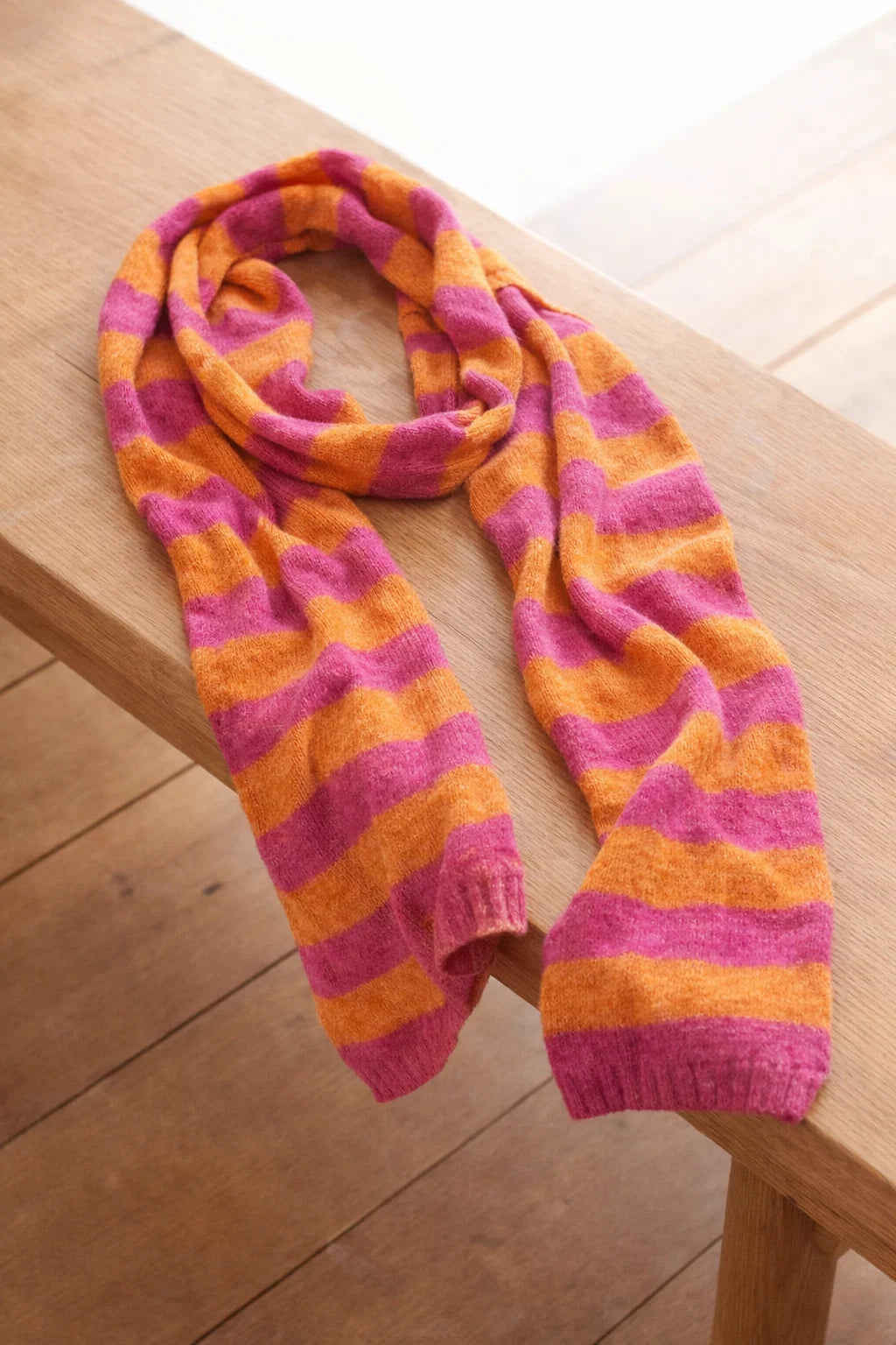 Écharpe Fine Rayée