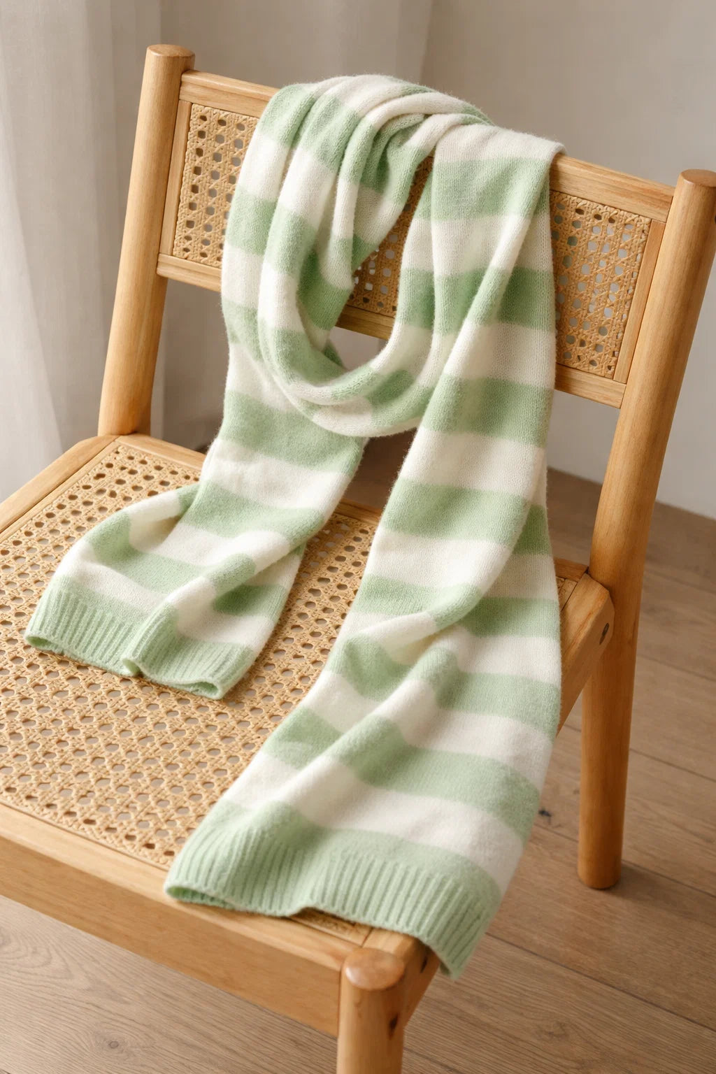 Écharpe Fine Rayée