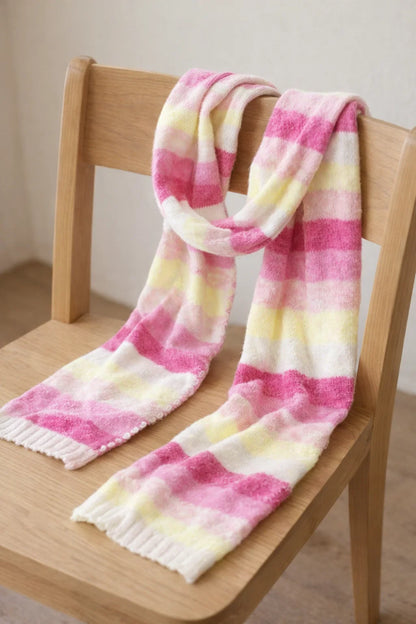 Écharpe Fine Rayée