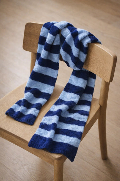 Écharpe Fine Rayée