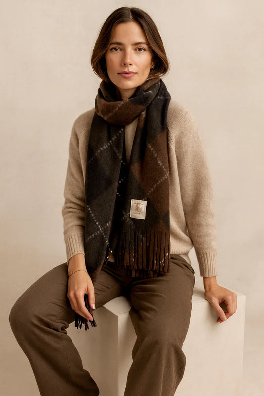 Écharpe Laine Chic