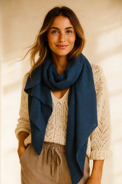 Écharpe Polaire Unie