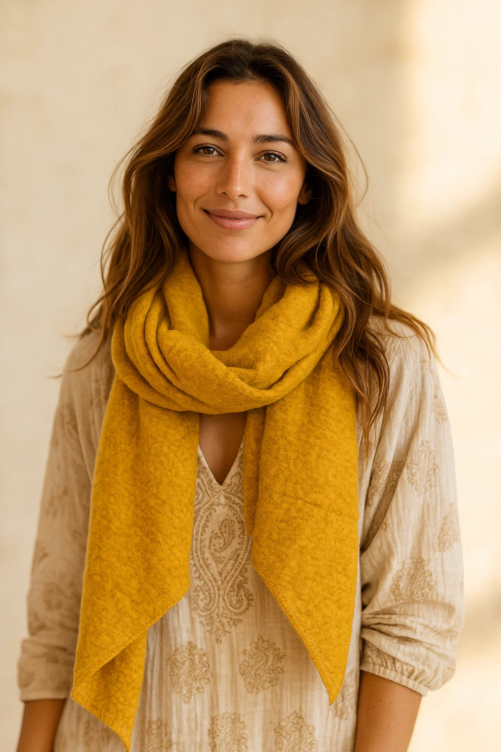 Écharpe Polaire Unie