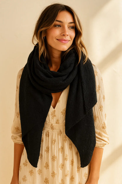 Écharpe Polaire Unie