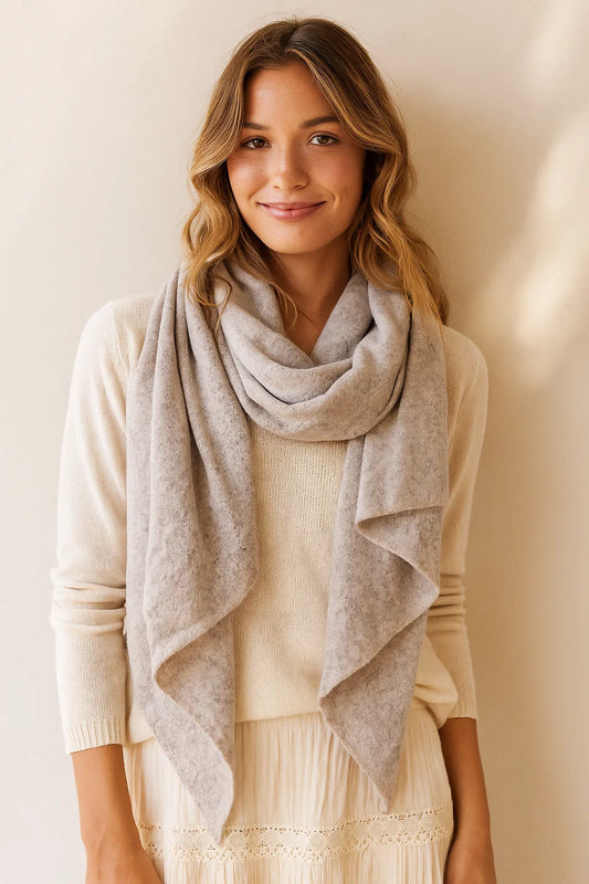 Écharpe Polaire Unie