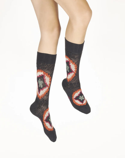 Chaussettes Mi-Haute Femme