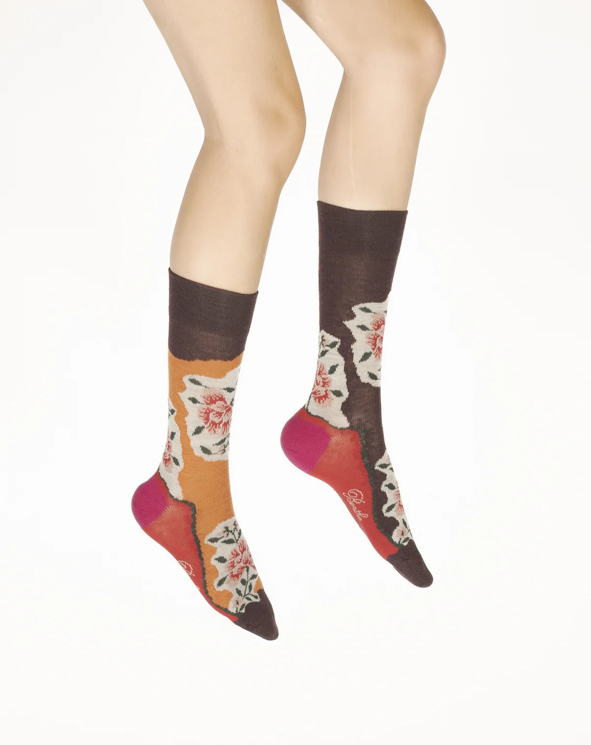 Chaussette mi haute femme hotsell