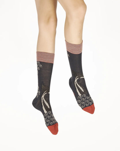 Chaussettes Mi-Haute Femme