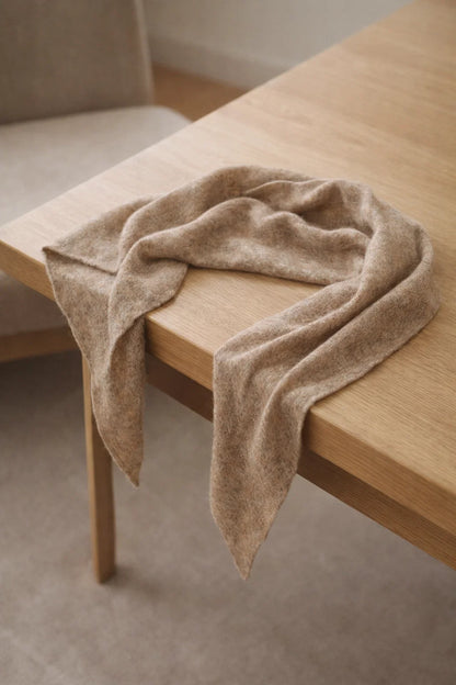 Écharpe Triangle Douce