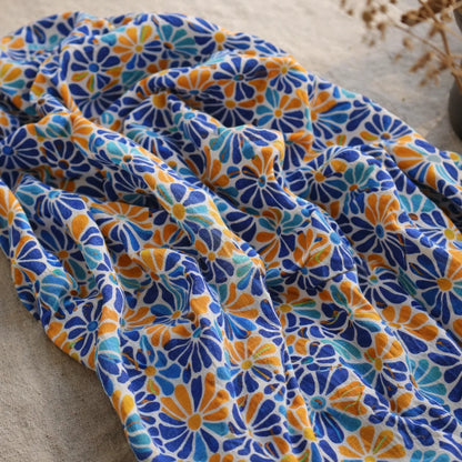 Foulard Flower Power