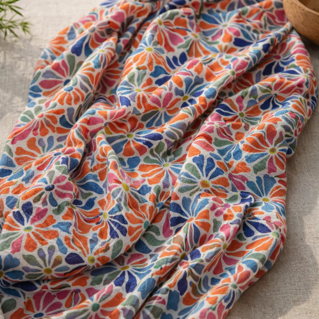 Foulard Flower Power