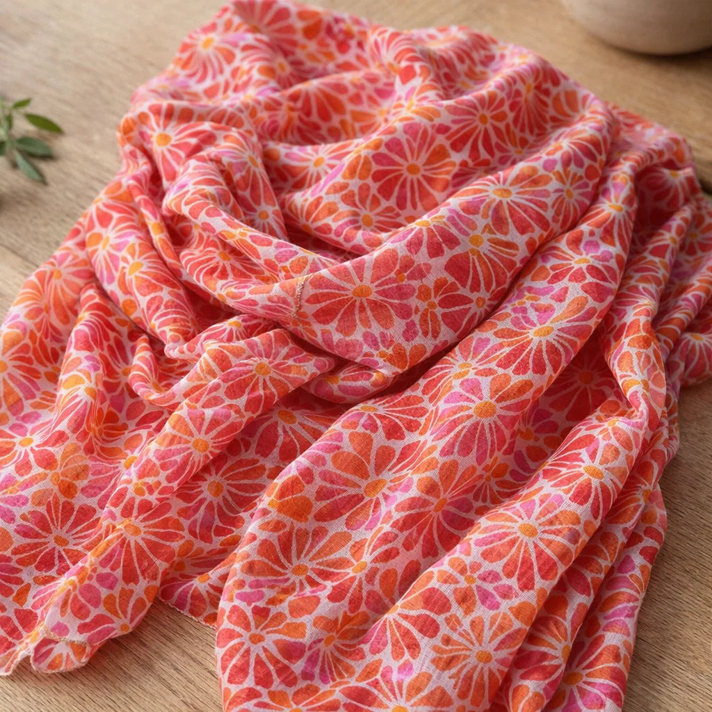 Foulard Flower Power