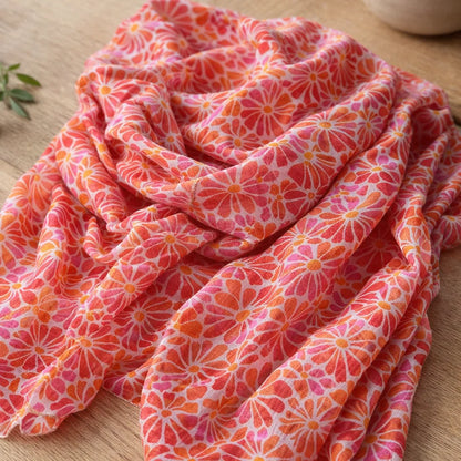 Foulard Flower Power