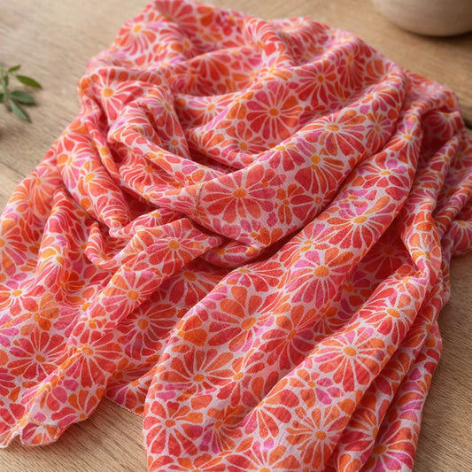 Foulard Flower Power