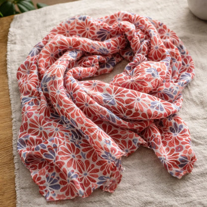 Foulard Flower Power