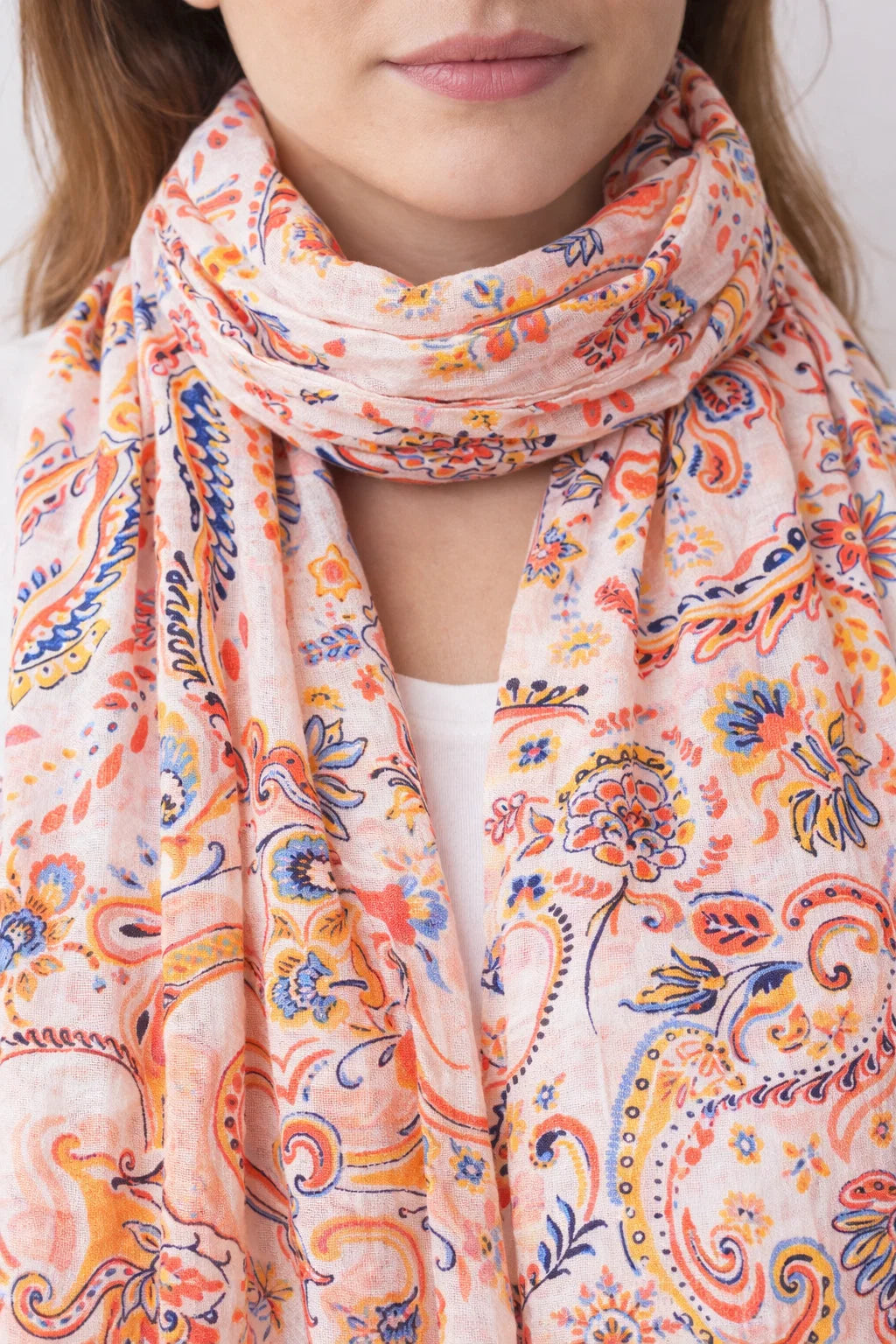 Foulard Motifs Cachemire