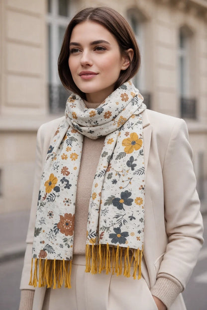 Foulard Franges Bohème