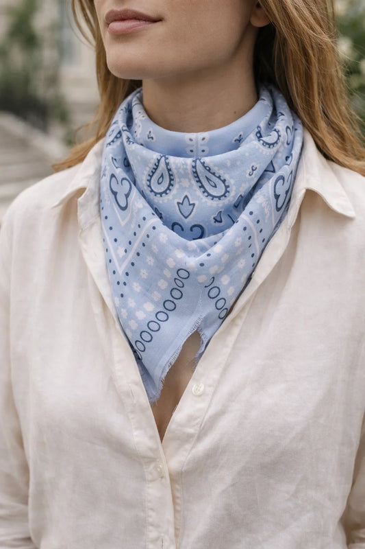 Carré de Foulard Bandana Viscose