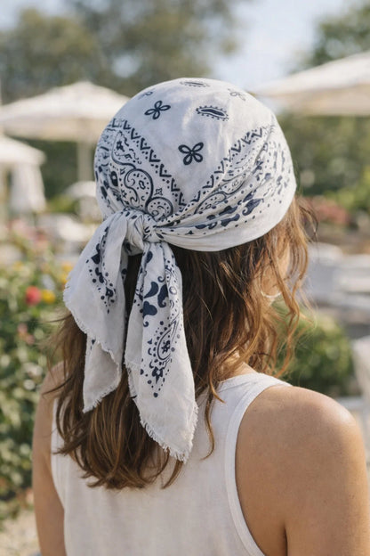 Carré Bandana Clair