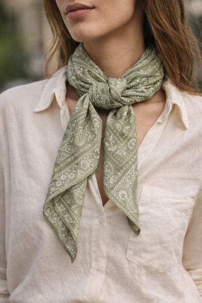 Foulard Style Bandana