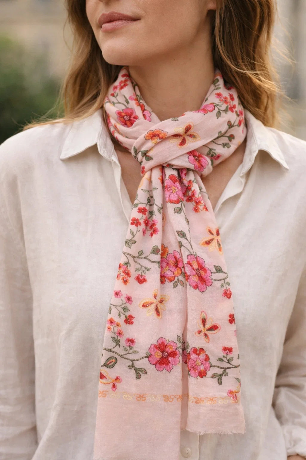 Foulard Romantique Chic
