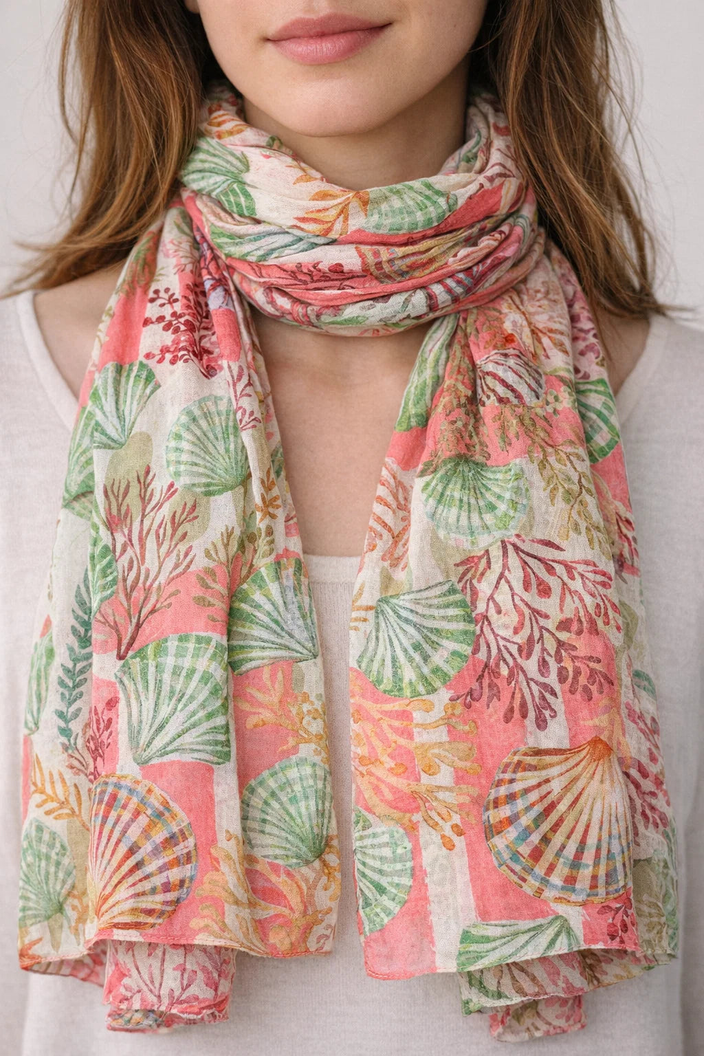 Foulard Coquille St Jacques