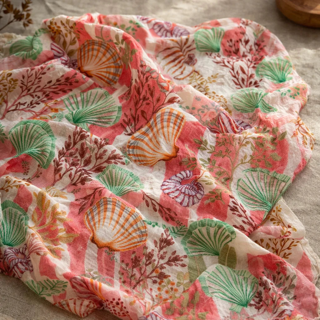 Foulard Coquille St Jacques